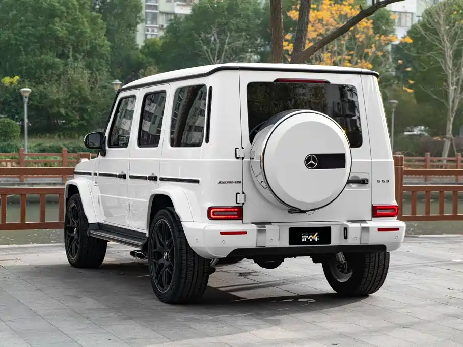 Mercedes-Benz G-Class AMG 2025 — фото 5