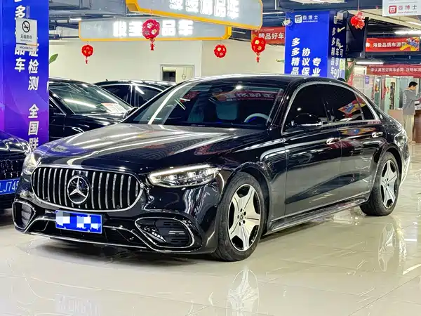 Mercedes-Benz S-Class 2022