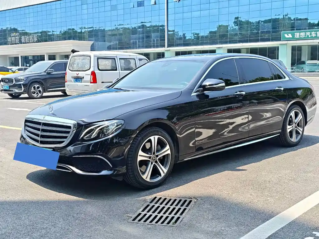 Mercedes-Benz E-Class 2020