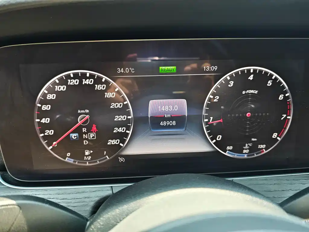 Mercedes-Benz E-Class 2020