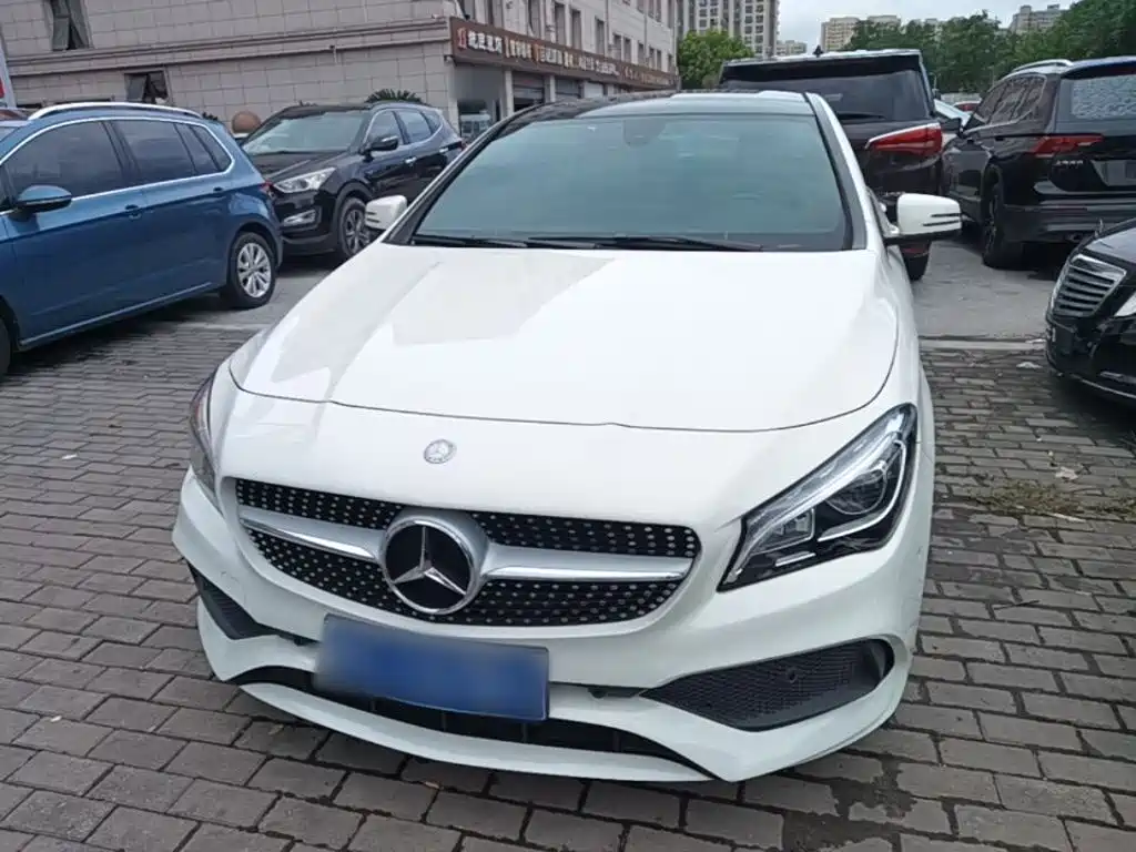 Mercedes-Benz CLA 2017 — фото 3