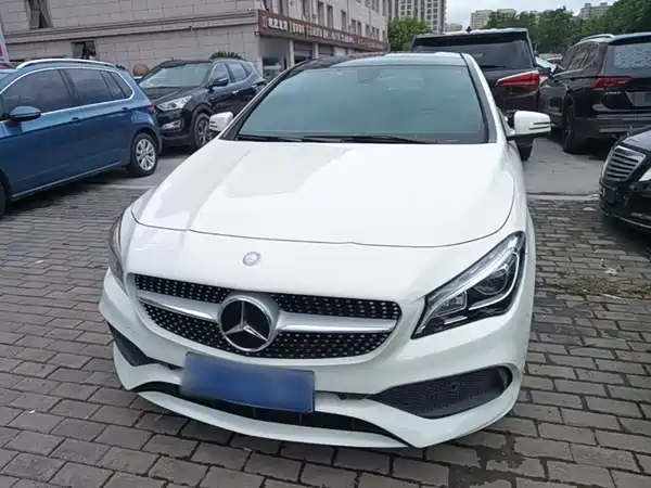 Mercedes-Benz CLA 2017