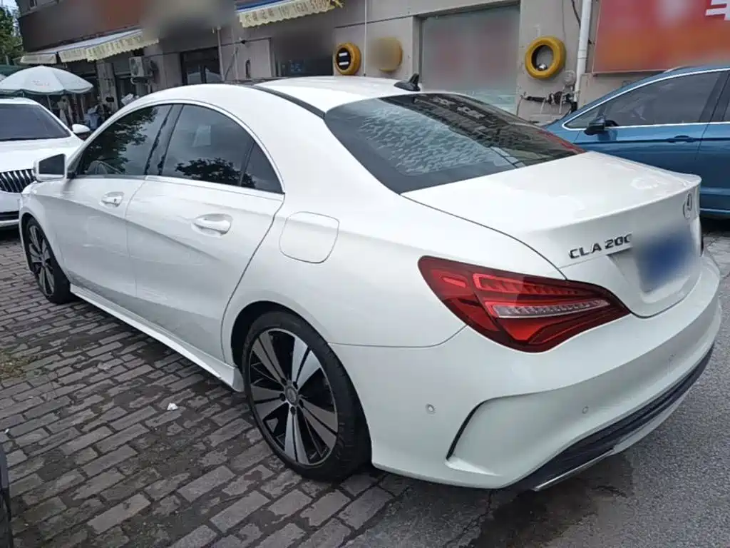 Mercedes-Benz CLA 2017 — фото 5