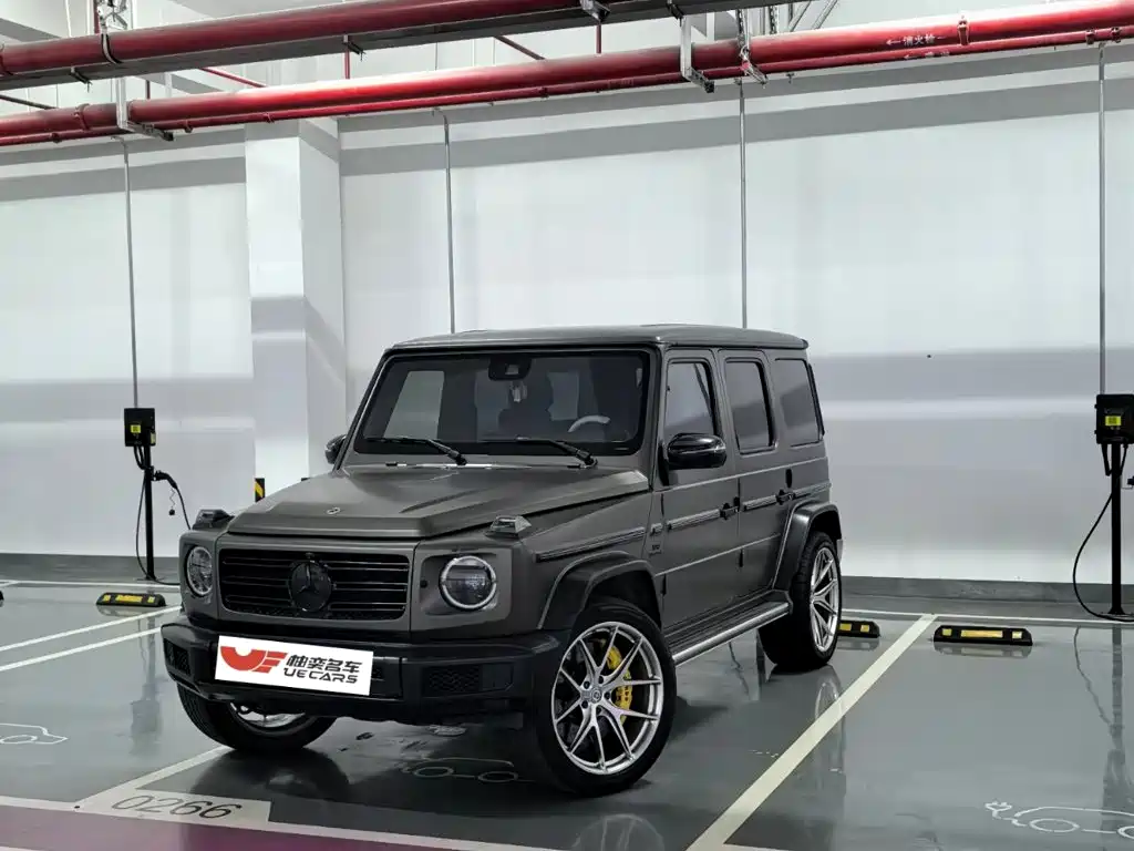 Mercedes-Benz G-Class 2022