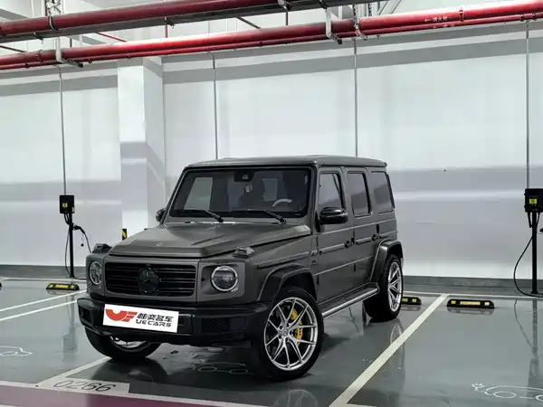 Mercedes-Benz G-Class 2022