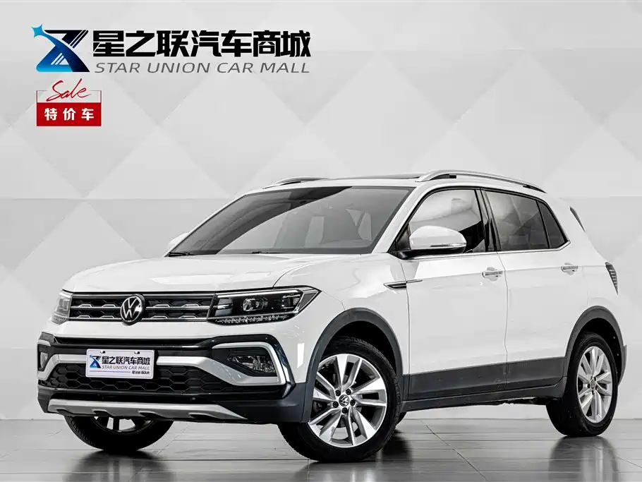 Volkswagen T-Cross 2021 — фото 1