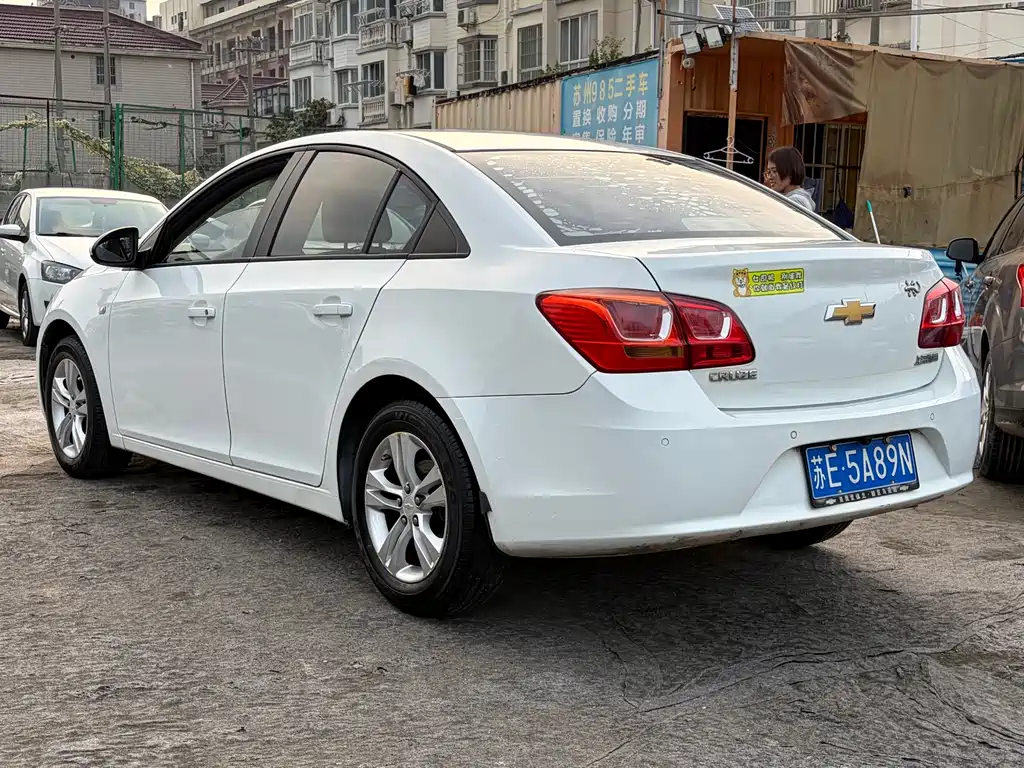 Chevrolet Cruze 2015 — фото 7
