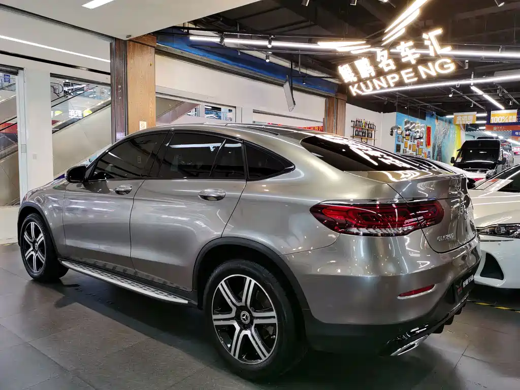 Mercedes-Benz GLC Coupe 2022 — фото 2