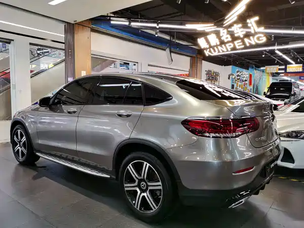 Mercedes-Benz GLC Coupe 2022