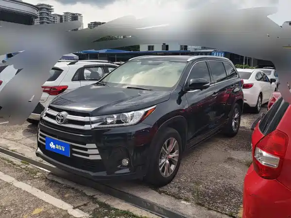 Toyota Highlander 2018