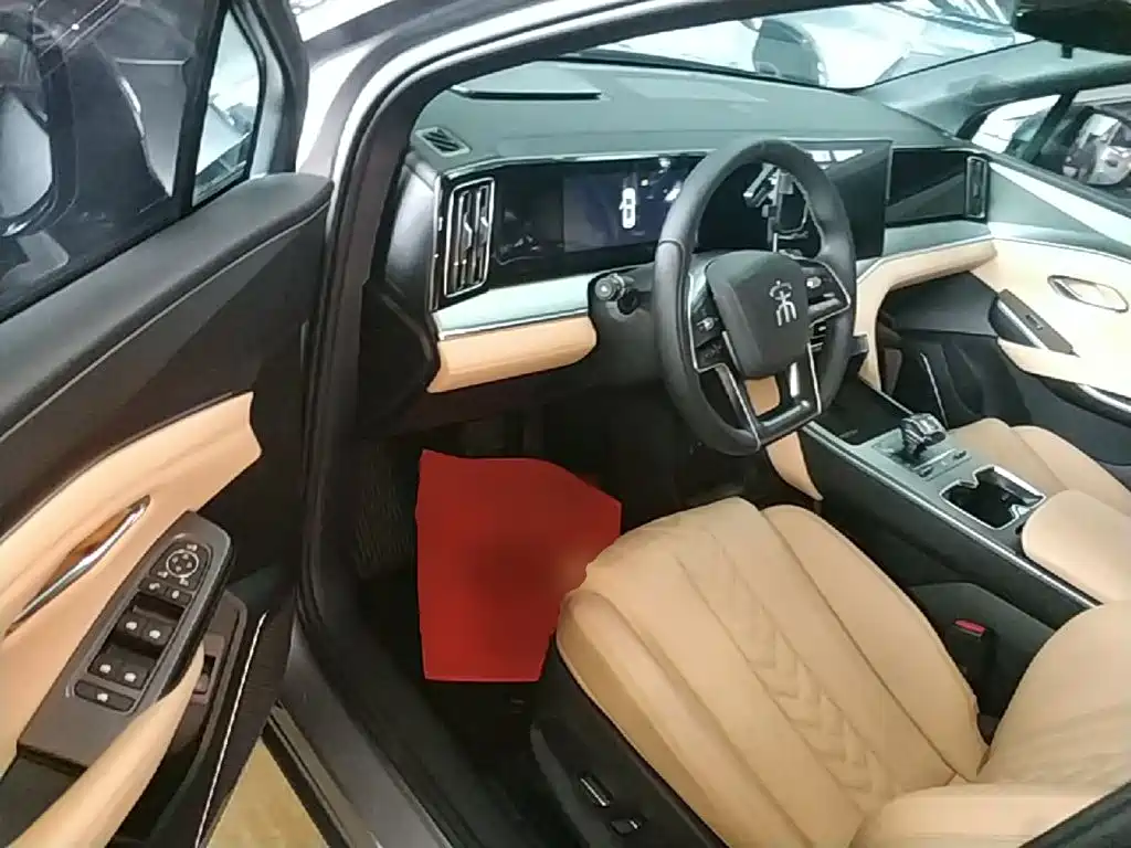 BYD Song L DM-i 2024 — фото 16