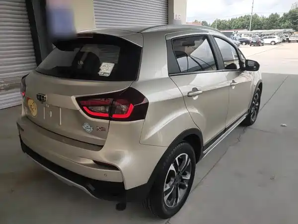 Geely Vision X3 2019