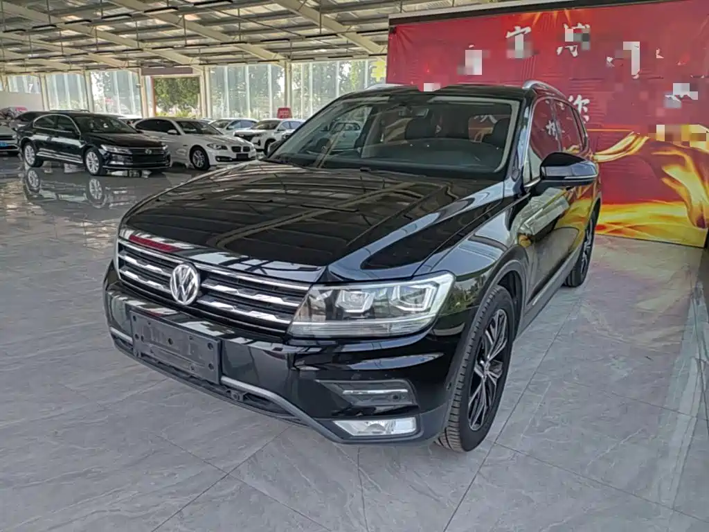 Volkswagen Tiguan L 2019 — фото 2