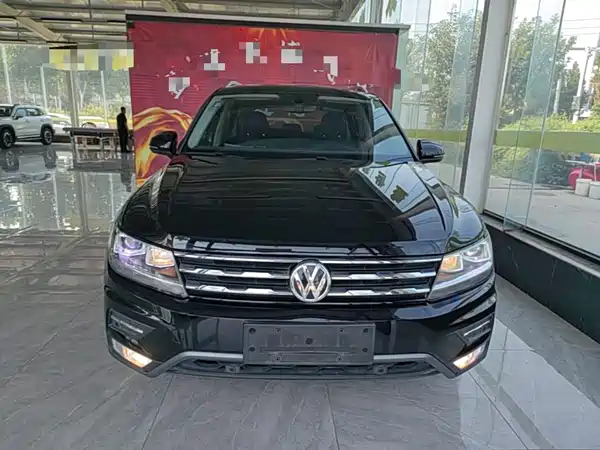 Volkswagen Tiguan L 2019