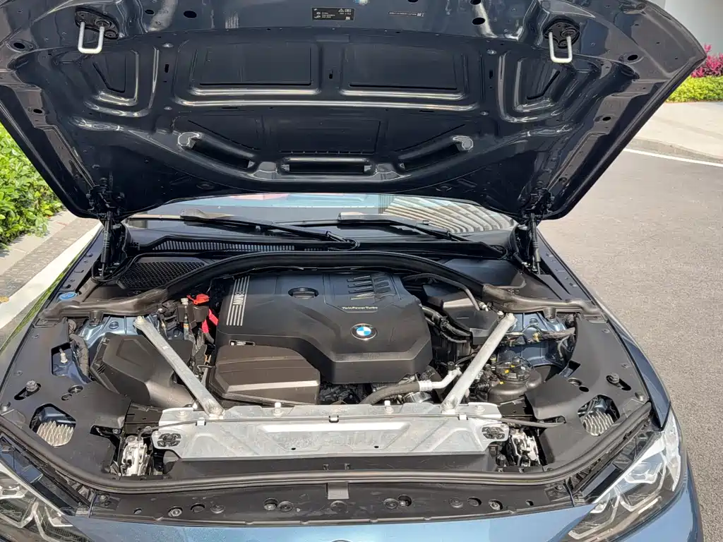 BMW 4 Series 2022 — фото 13
