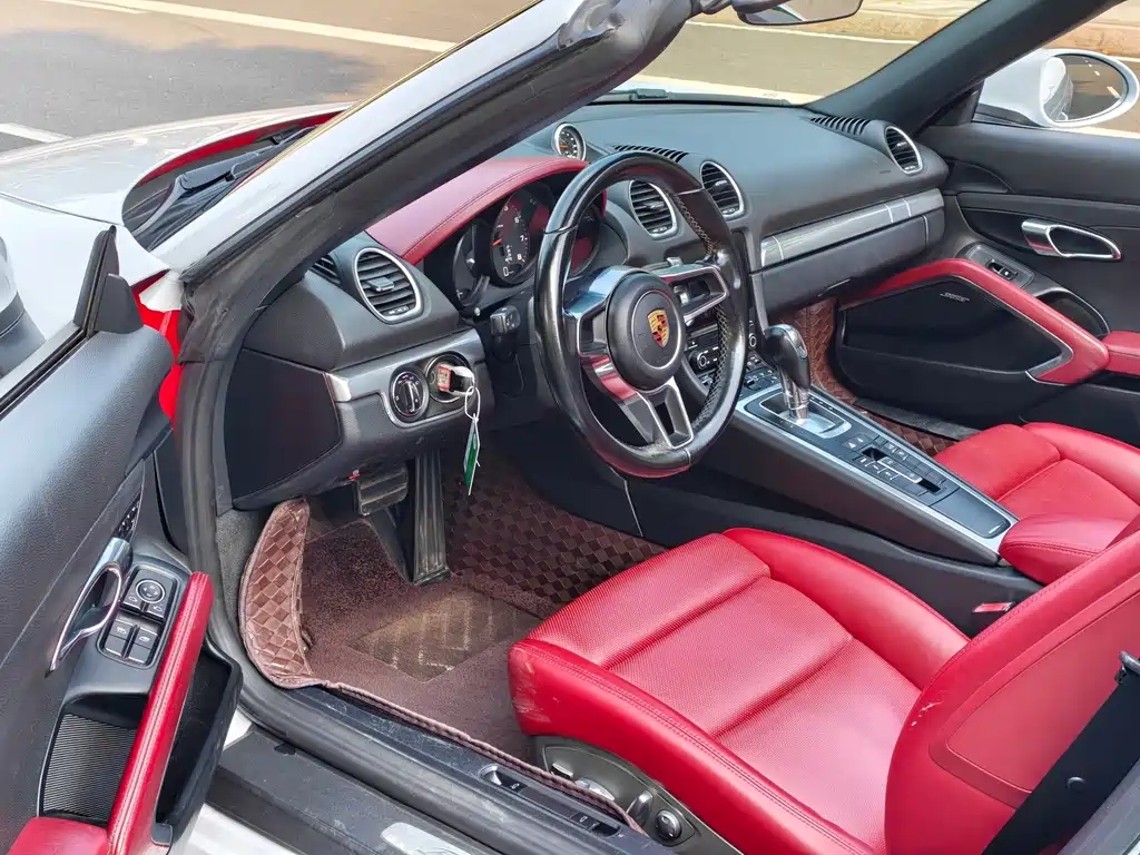 Porsche 718 2017 — фото 12
