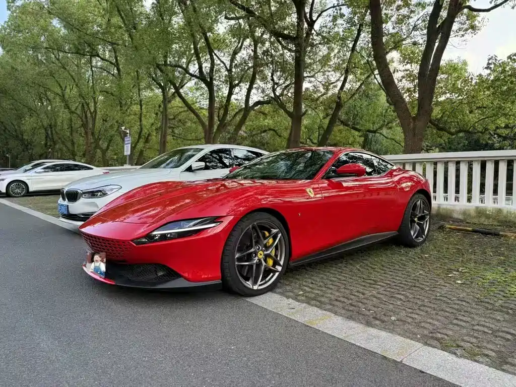 Ferrari Roma 2021 — фото 1
