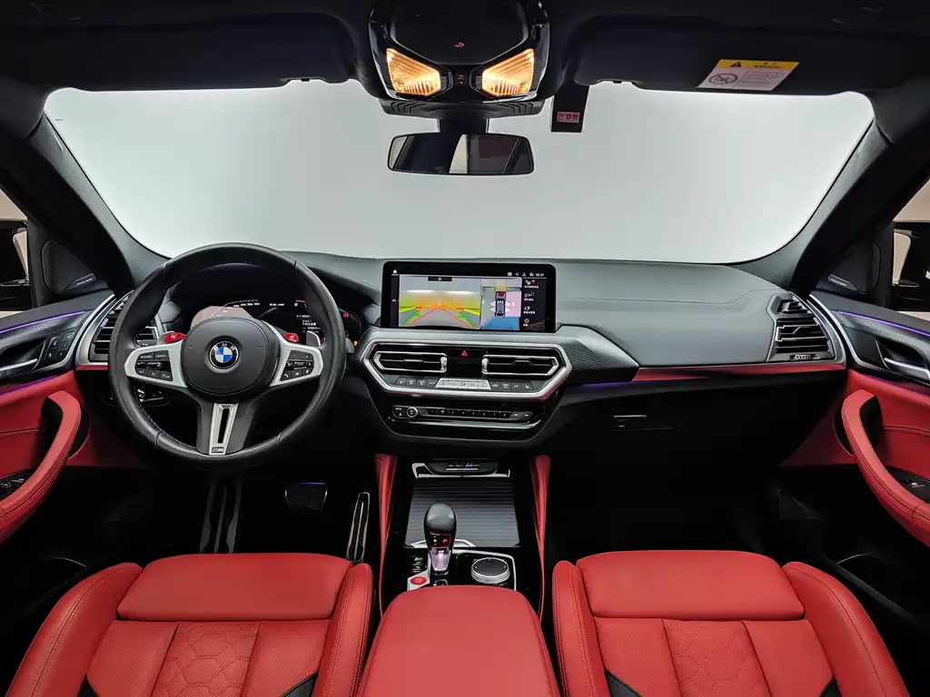 BMW X4 M 2023 — фото 18