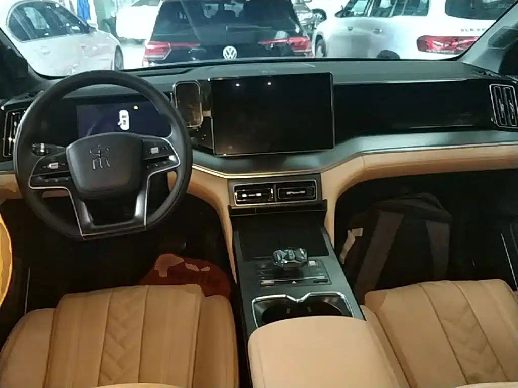 BYD Song L DM-i 2024 — фото 10