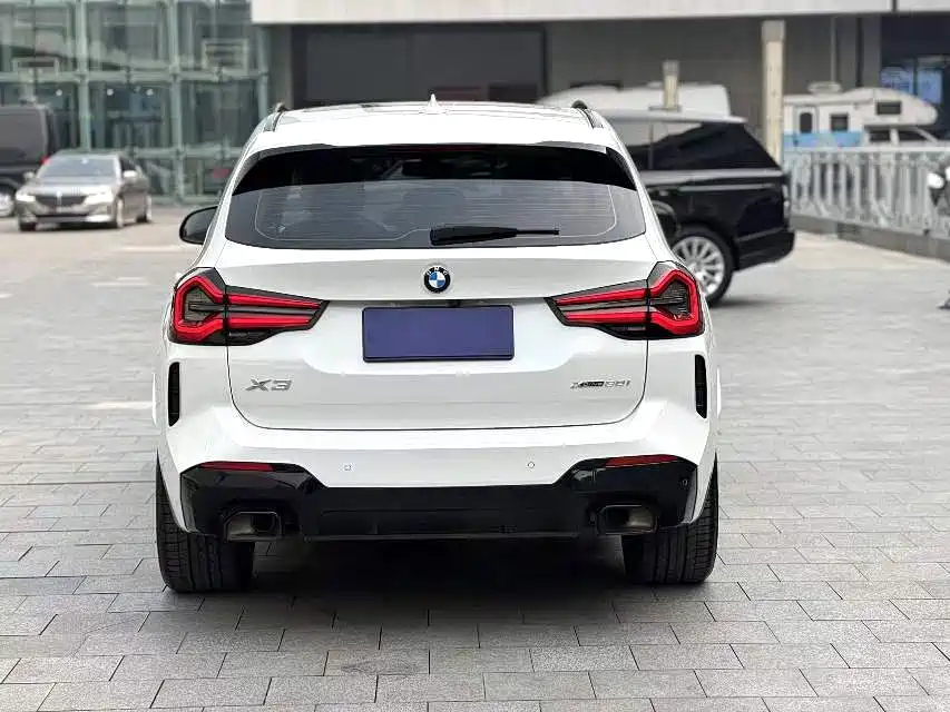 BMW X3 2022 — фото 8