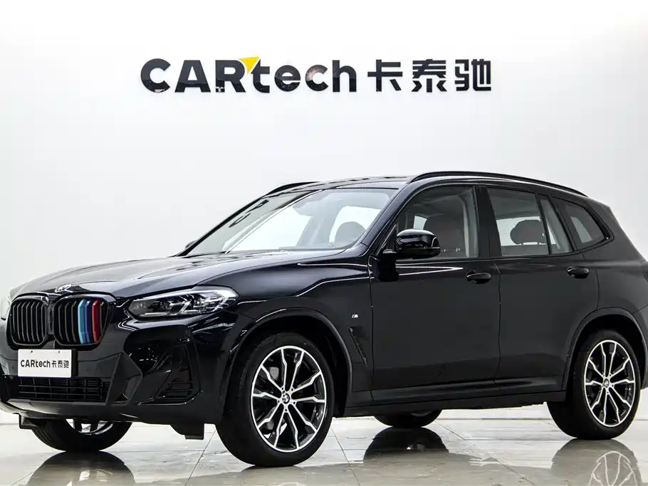 BMW X3 2024 — фото 1