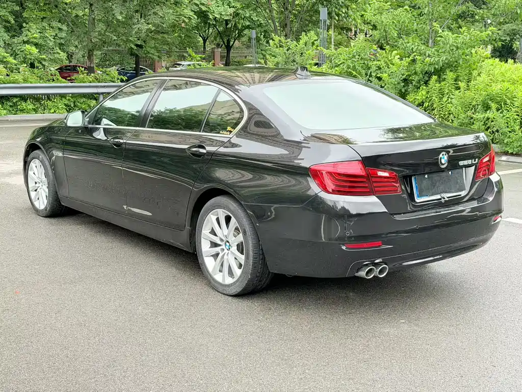 BMW 5 Series 2016
