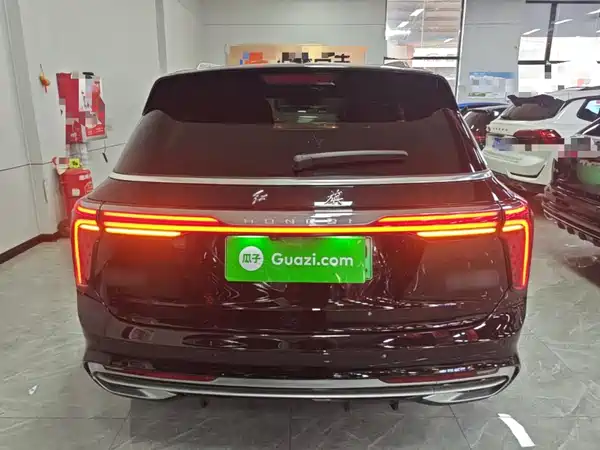 Hongqi E-HS9 2023