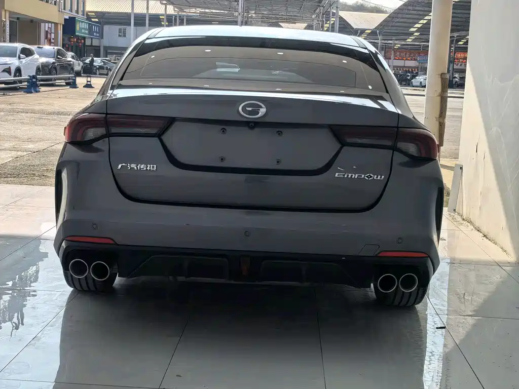GAC Motor Shadow Leopard 2023 — фото 10