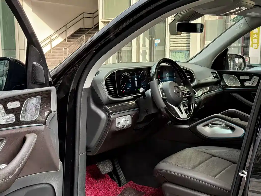 Mercedes-Benz GLS 2020 — фото 4