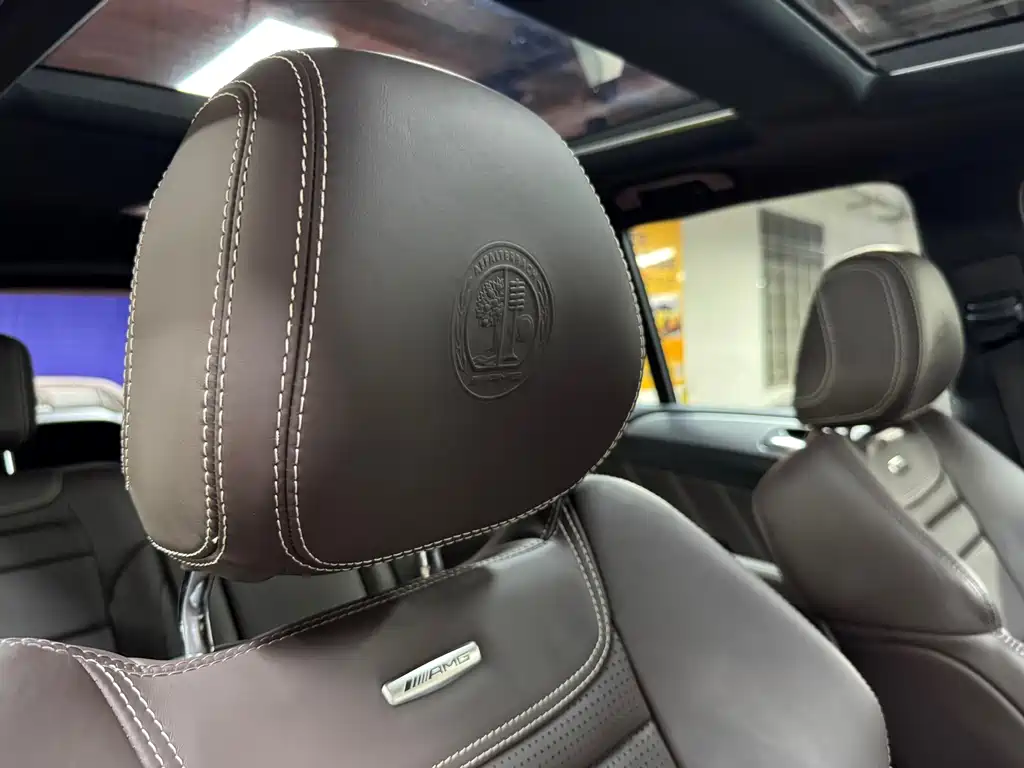 Mercedes-Benz GLE AMG 2016 — фото 20