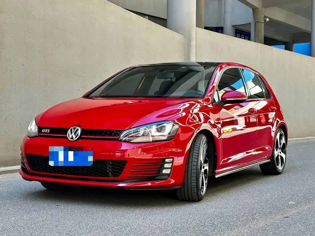 Volkswagen Golf GTI 2016 — фото 5