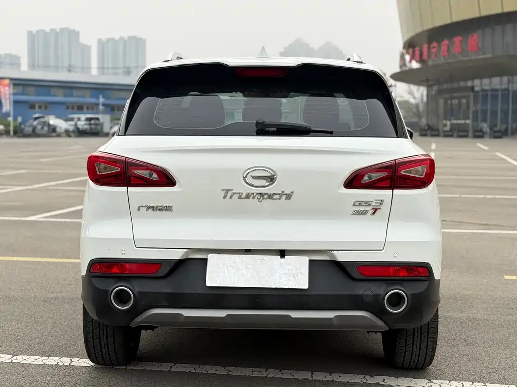 GAC Motor Trumpchi GS3 2018 — фото 8