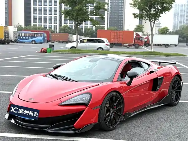 McLaren 570 2017