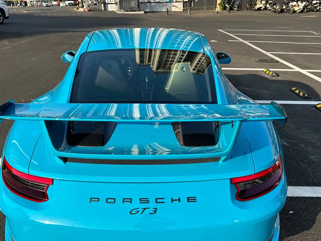 Porsche 911 2018 — фото 14