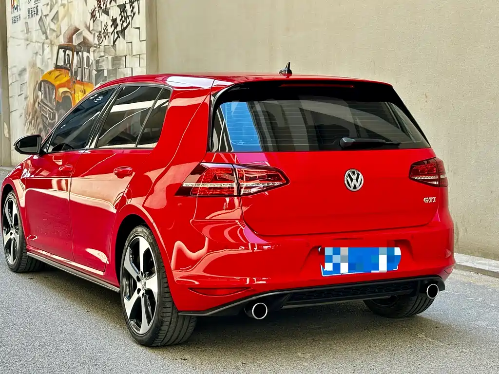 Volkswagen Golf GTI 2016 — фото 4