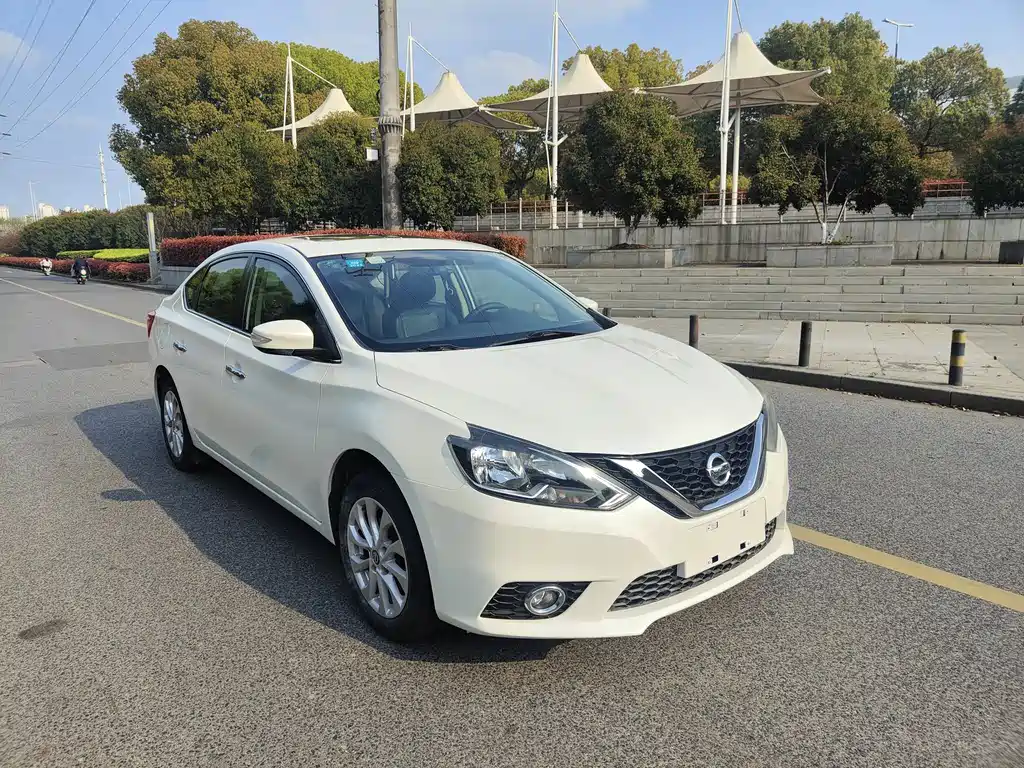 Nissan Sylphy 2018 — фото 3