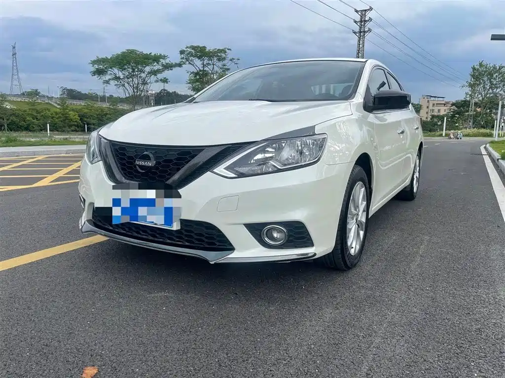 Nissan Sylphy 2020 — фото 1