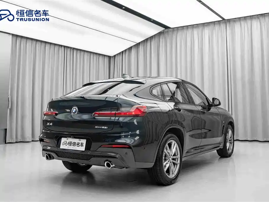 BMW X4 2021 — фото 5