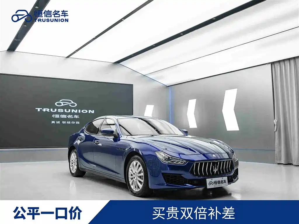 Maserati Ghibli 2021 — фото 1