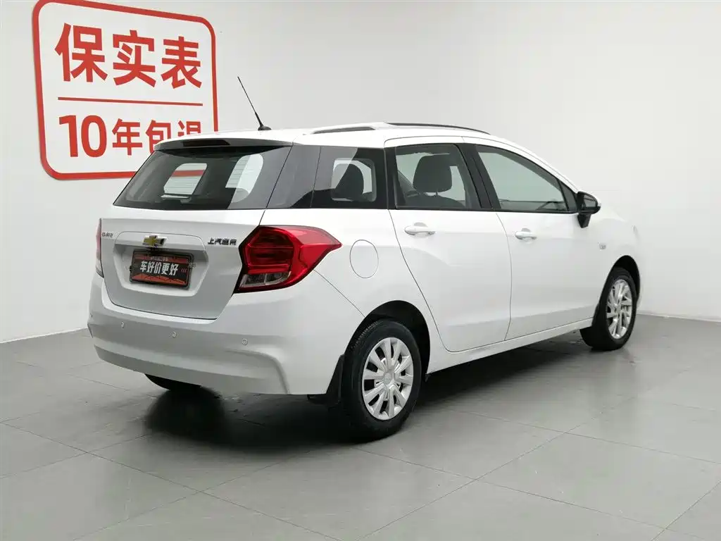 Chevrolet Lova RV 2016