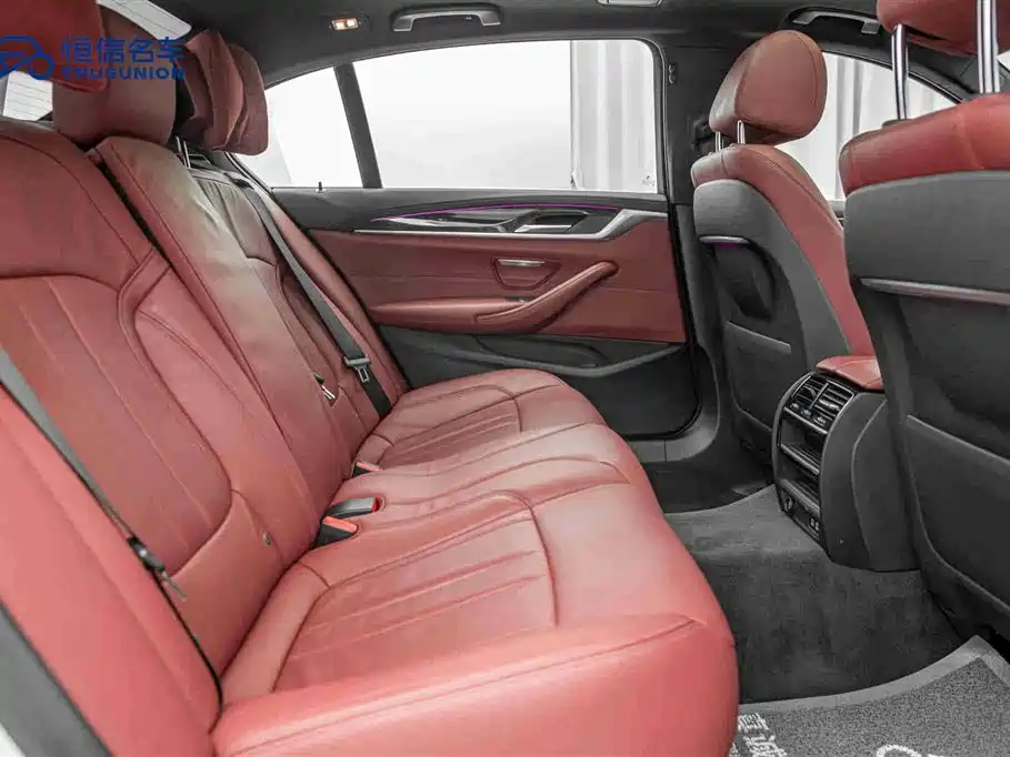 BMW 5 Series 2020 — фото 16