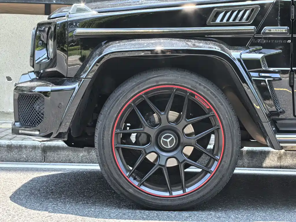 Mercedes-Benz G-Class 2018 — фото 15