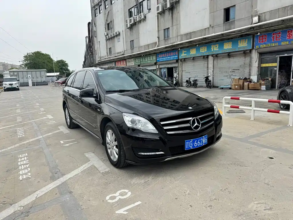 Mercedes-Benz R-Class 2018 — фото 2