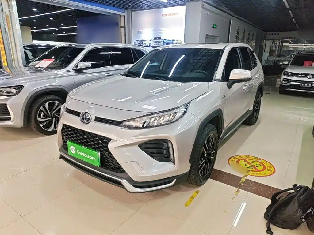 Toyota Wildlander New Energy 2022 — фото 2