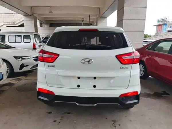Hyundai ix25 2017