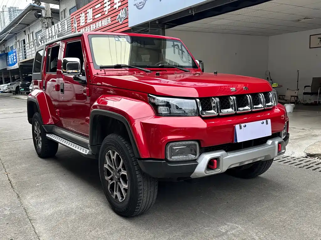 Beijing Off-Road BJ40 2021 — фото 3
