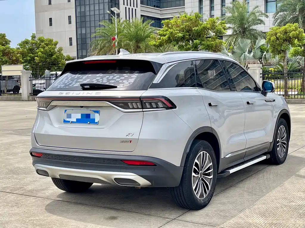 BAIC X7 2020 — фото 9
