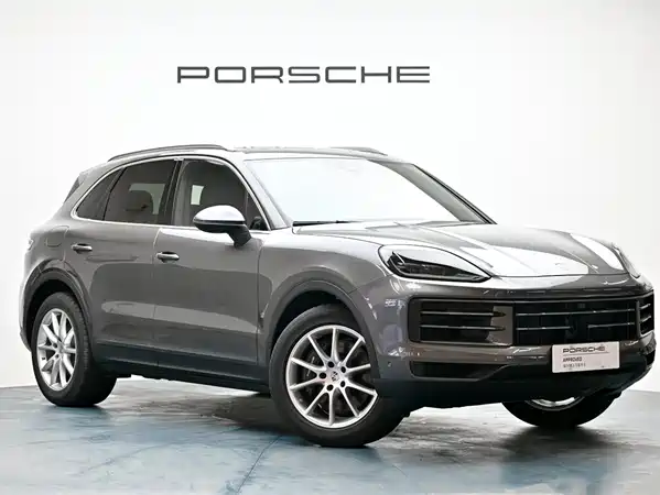 Porsche Cayenne 2025