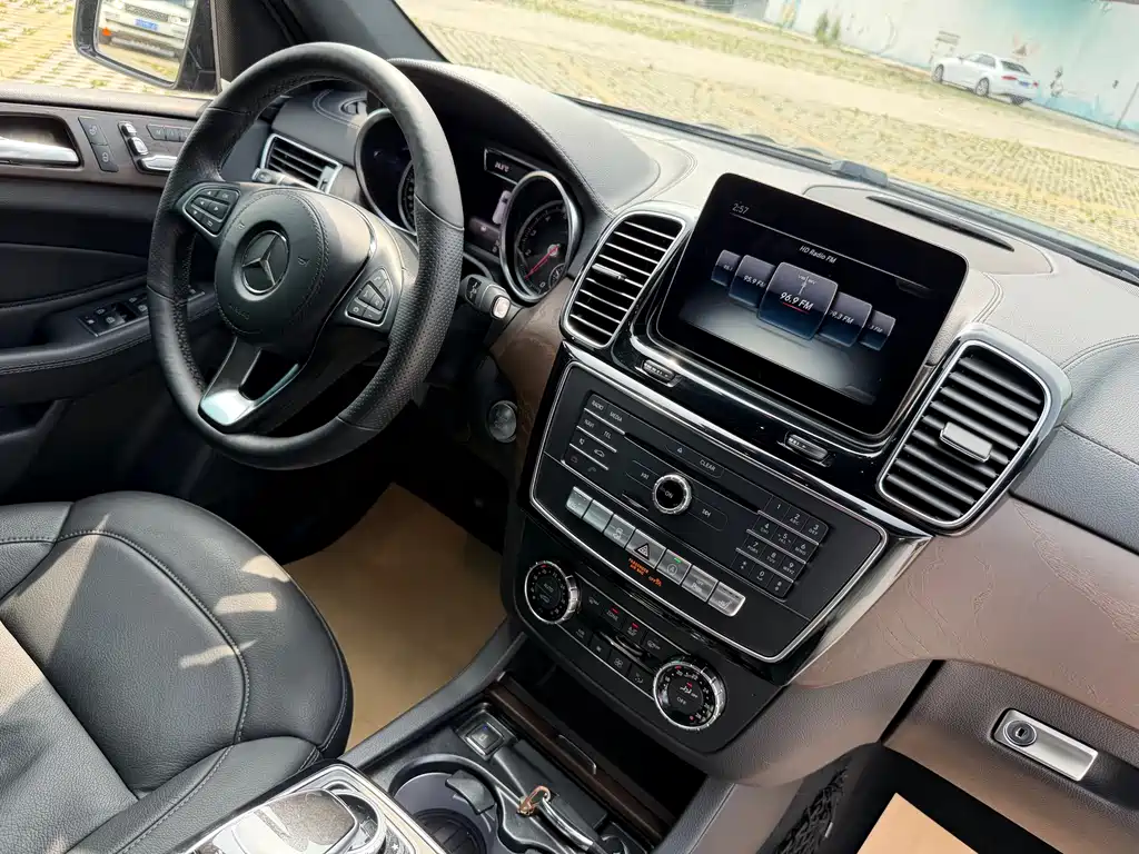 Mercedes-Benz GLS 2017 — фото 18
