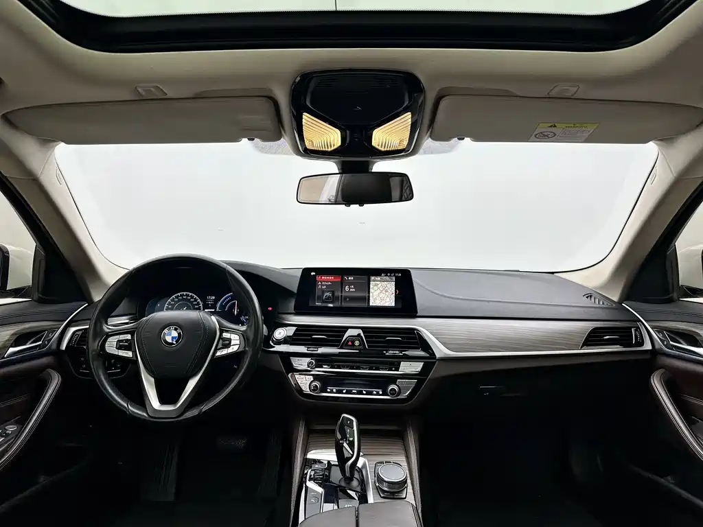 BMW 5 Series New Energy 2019 — фото 10